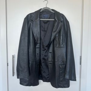 Genuine leather jacket